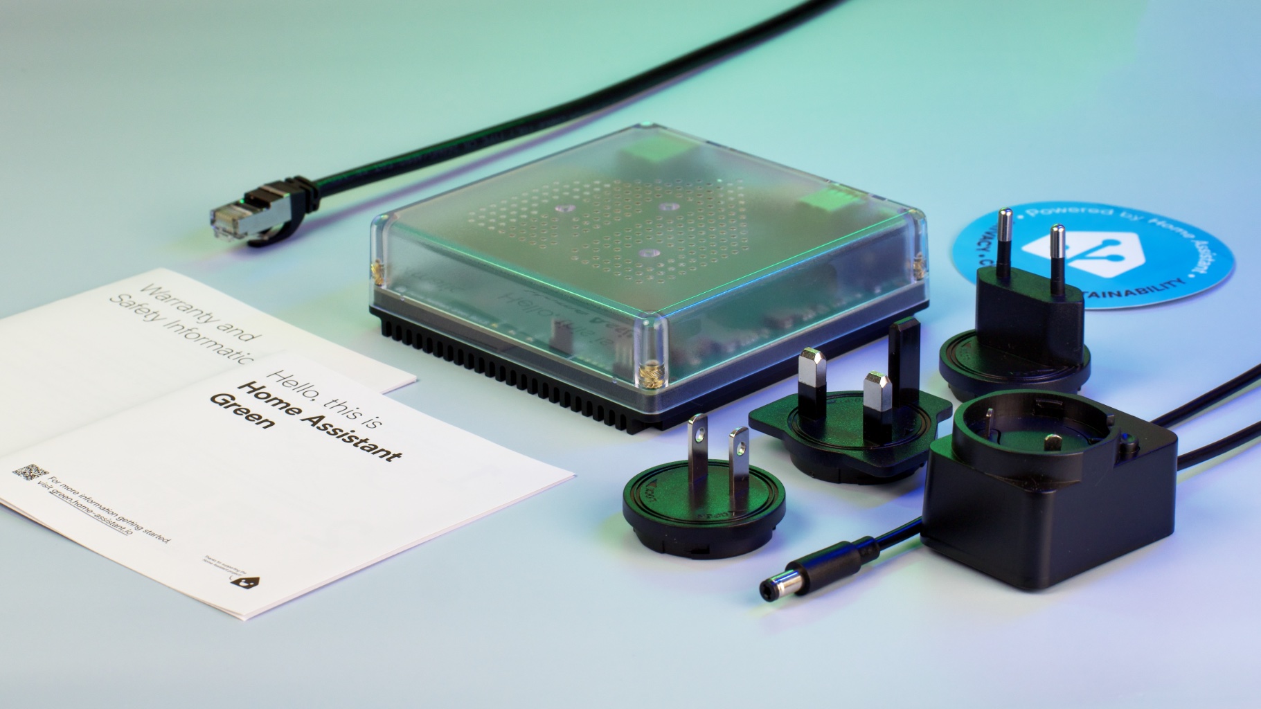 ha green box contents